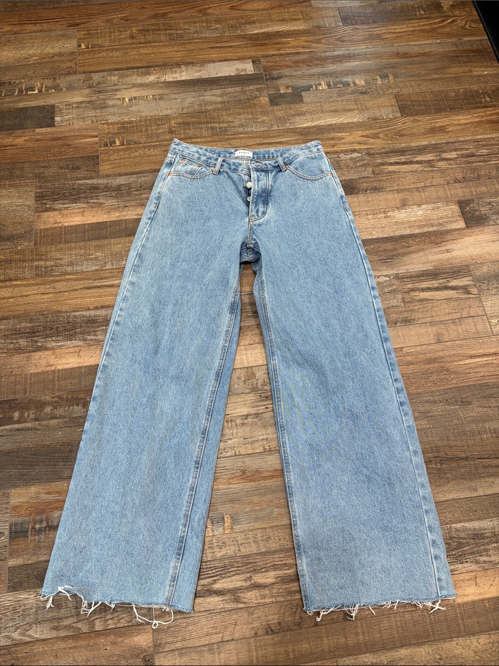 Parke classic straight jeans